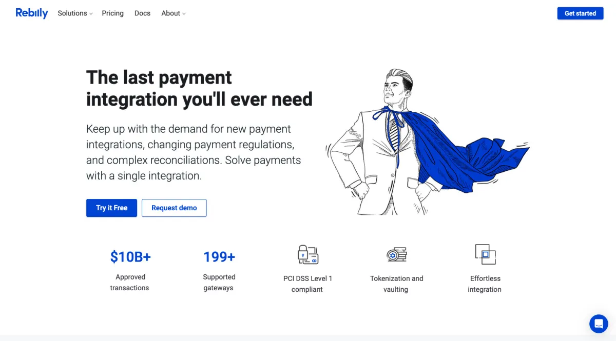Interface Rebilly : fonctionnalités, prix, alternatives