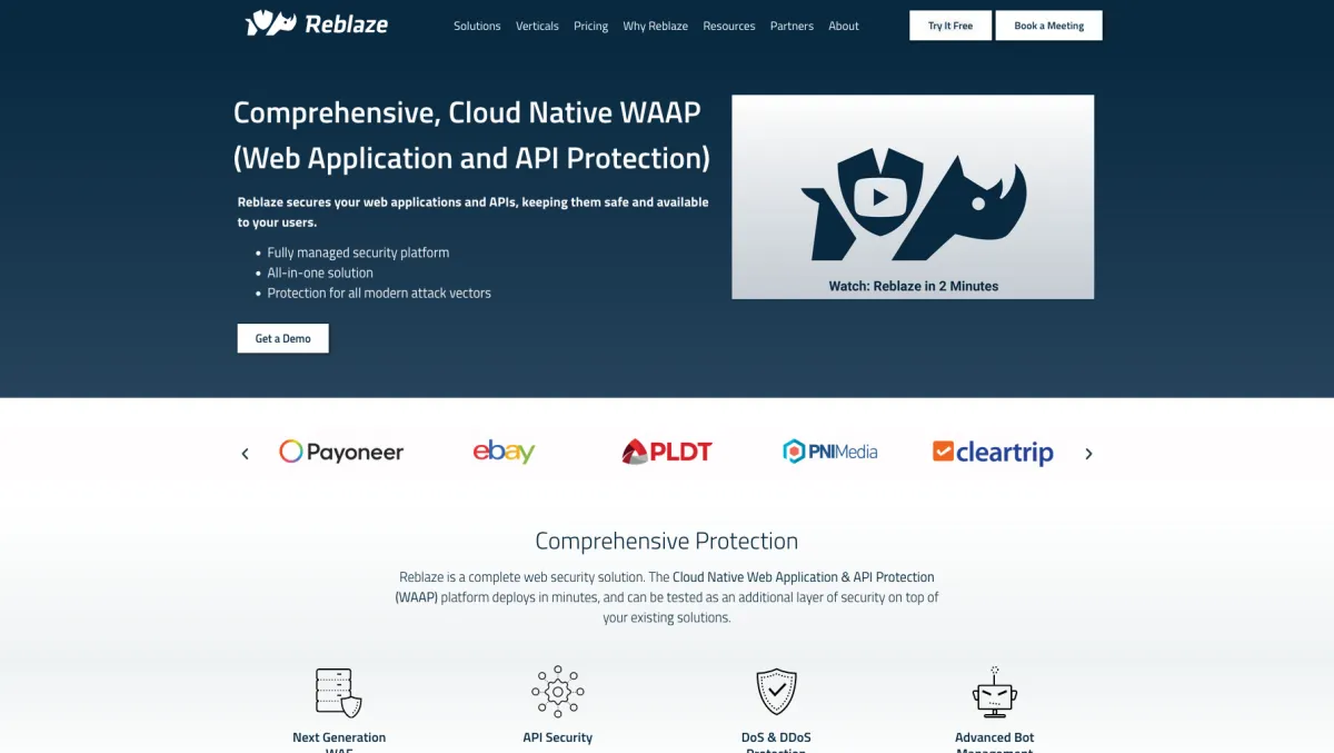 Interface Reblaze : fonctionnalités, prix, alternatives