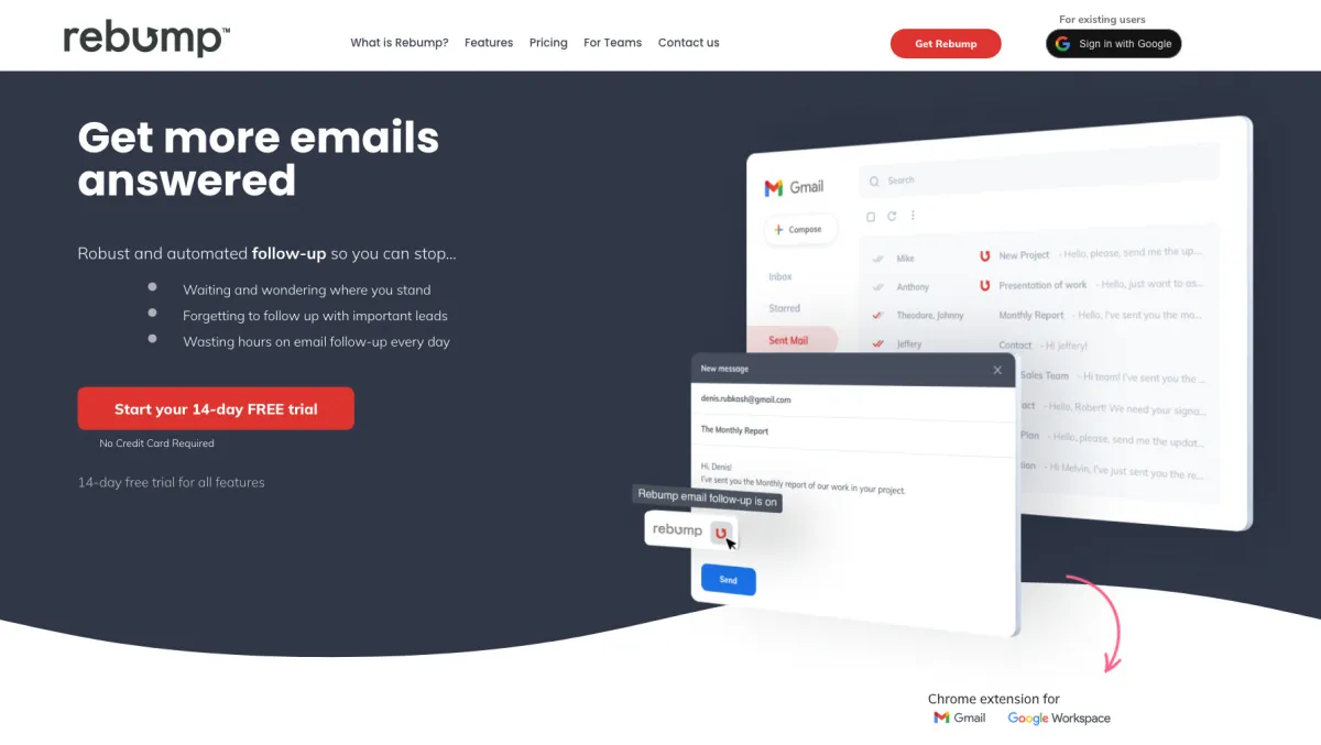 Interface Rebump : fonctionnalités, prix, alternatives