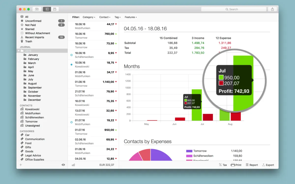 Notre avis sur Receipts : un logiciel de gestion de documents à découvrir Notre avis sur Receipts : un logiciel de gestion de documents à découvrir