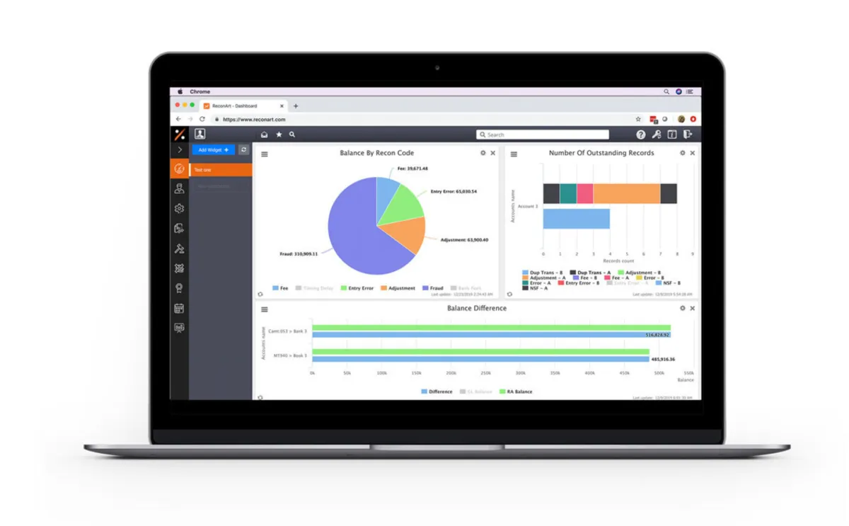 Interface ReconArt: fonctionnalités, prix, alternatives