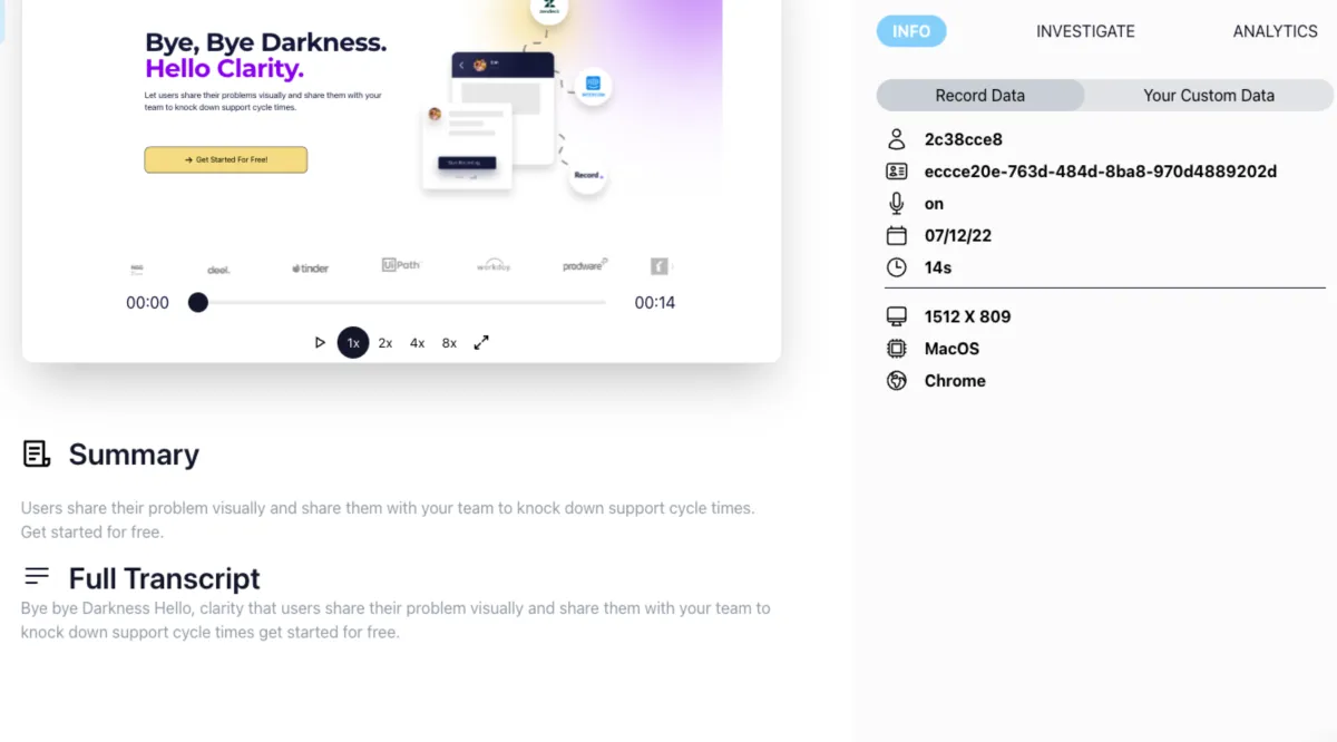 Interface Record Validation: image, ergonomie, alternatives