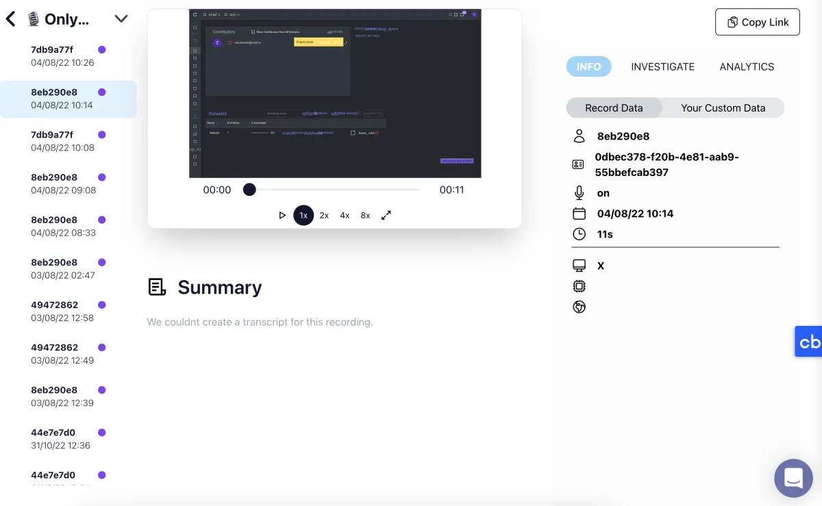 Record Validation: avis sur le logiciel analytics: fonctionnalités, avantages, inconvénients et tarifs