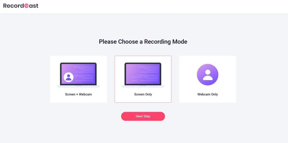 Notre avis sur RecordCast : un logiciel d'enregistrement d'écran à découvrir