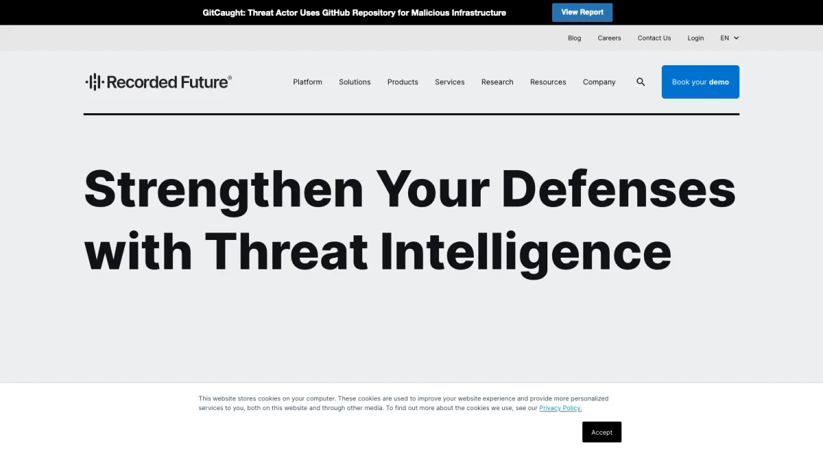 Notre avis sur Recorded Future : un logiciel de threat intelligence (renseignement sur les menaces) à découvrir