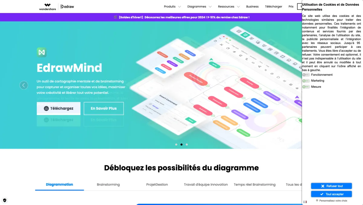 Interface Recoverit : fonctionnalités, prix, alternatives Interface Recoverit : fonctionnalités, prix, alternatives