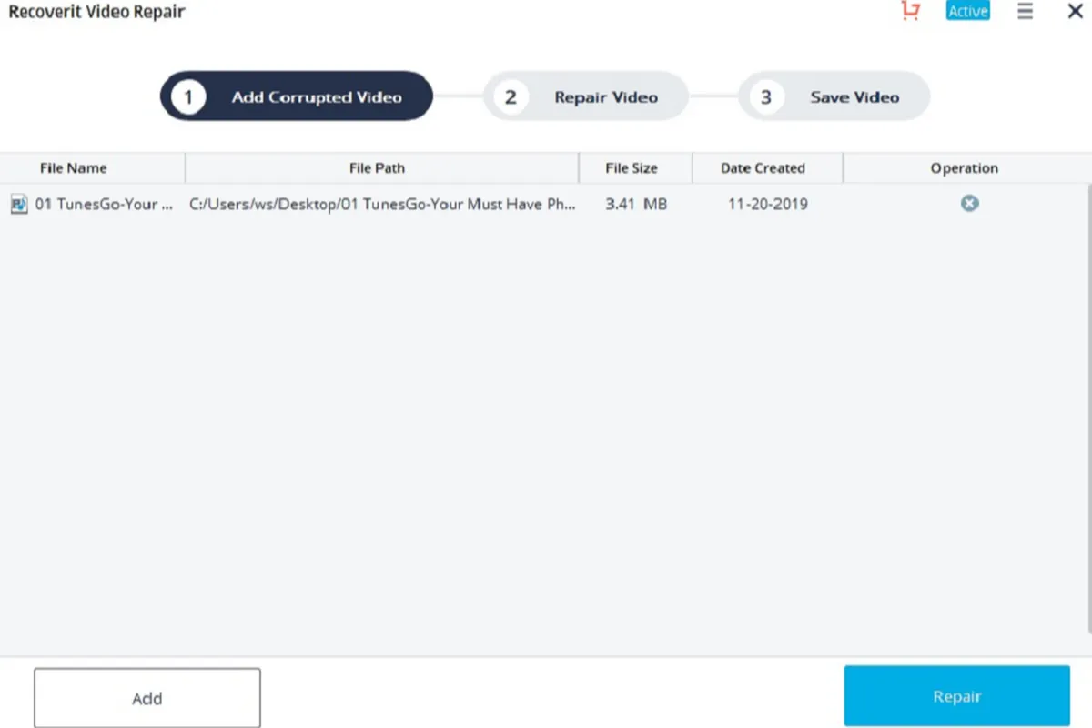 Recoverit Video Repair: avis sur le logiciel convertisseur de vidéos: fonctionnalités, avantages, inconvénients et tarifs Recoverit Video Repair: avis sur le logiciel convertisseur de vidéos: fonctionnalités, avantages, inconvénients et tarifs