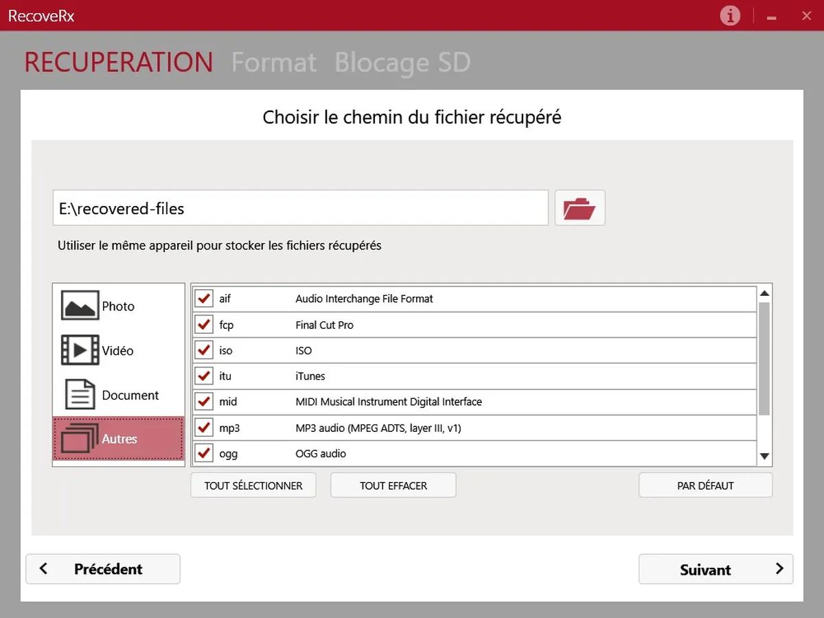 Notre avis sur RecoveRx : un logiciel utilitaire pour ordinateur à découvrir Notre avis sur RecoveRx : un logiciel utilitaire pour ordinateur à découvrir