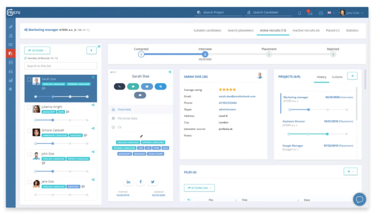 Notre avis sur RECRU : un logiciel RH (gestion des ressources humaines) à découvrir Notre avis sur RECRU : un logiciel RH (gestion des ressources humaines) à découvrir