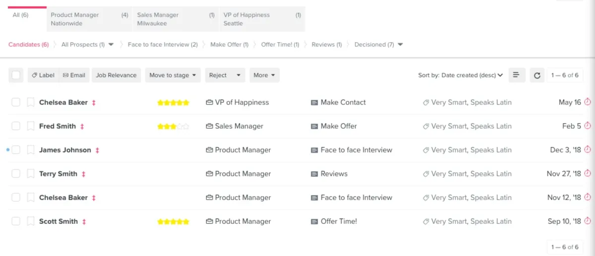 Notre avis sur Recruiterbox : un logiciel ATS (applicant tracking system / suivi des candidatures) à découvrir