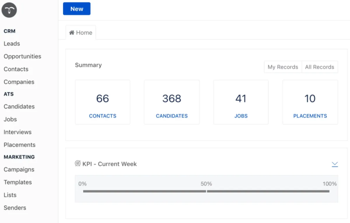 Interface Recruitly: image, ergonomie, alternatives Interface Recruitly: image, ergonomie, alternatives