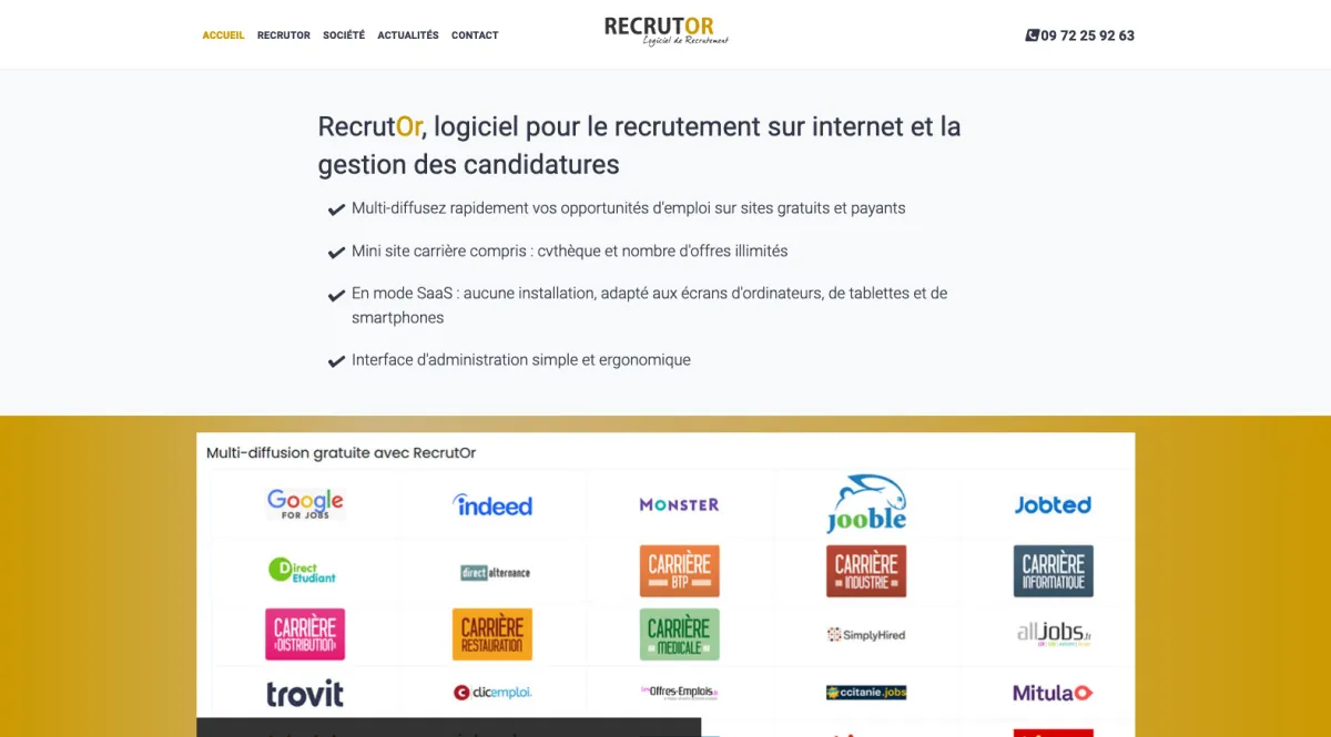 Interface Recrutor : fonctionnalités, prix, alternatives Interface Recrutor : fonctionnalités, prix, alternatives