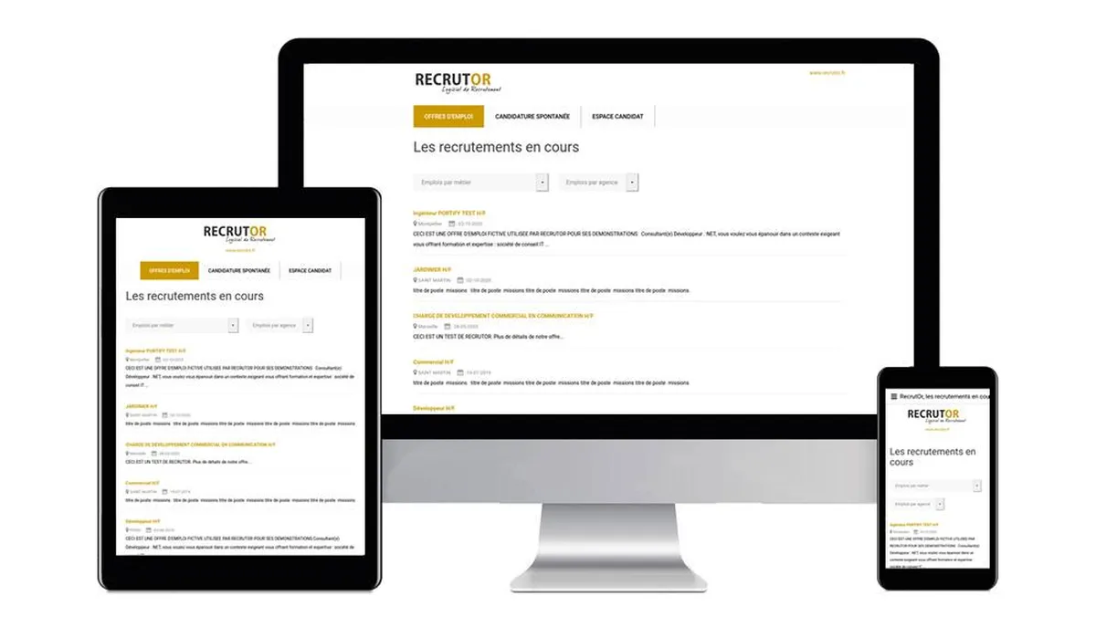 Notre avis sur Recrutor : un logiciel de recrutement à découvrir Notre avis sur Recrutor : un logiciel de recrutement à découvrir