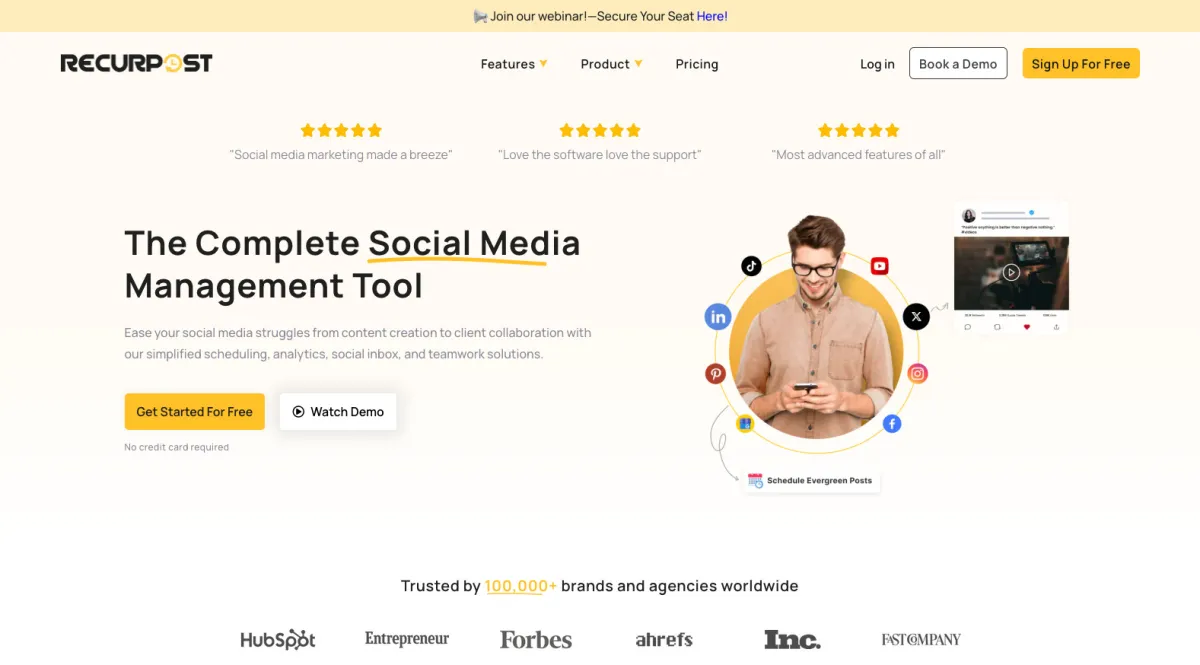 Interface Recur Post : fonctionnalités, prix, alternatives Interface Recur Post : fonctionnalités, prix, alternatives