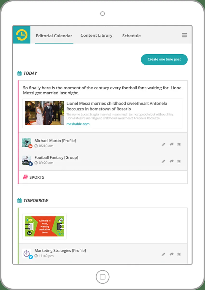 Notre avis sur Recur Post : un logiciel de marketing sur les réseaux sociaux à découvrir Notre avis sur Recur Post : un logiciel de marketing sur les réseaux sociaux à découvrir