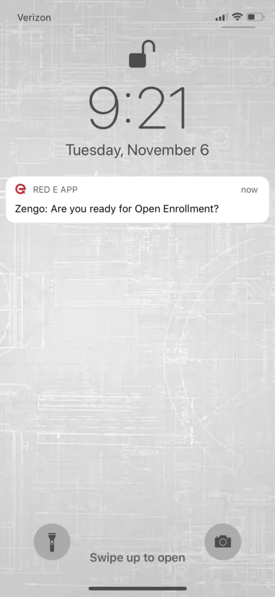 Interface Red e App: image, ergonomie, alternatives Interface Red e App: image, ergonomie, alternatives