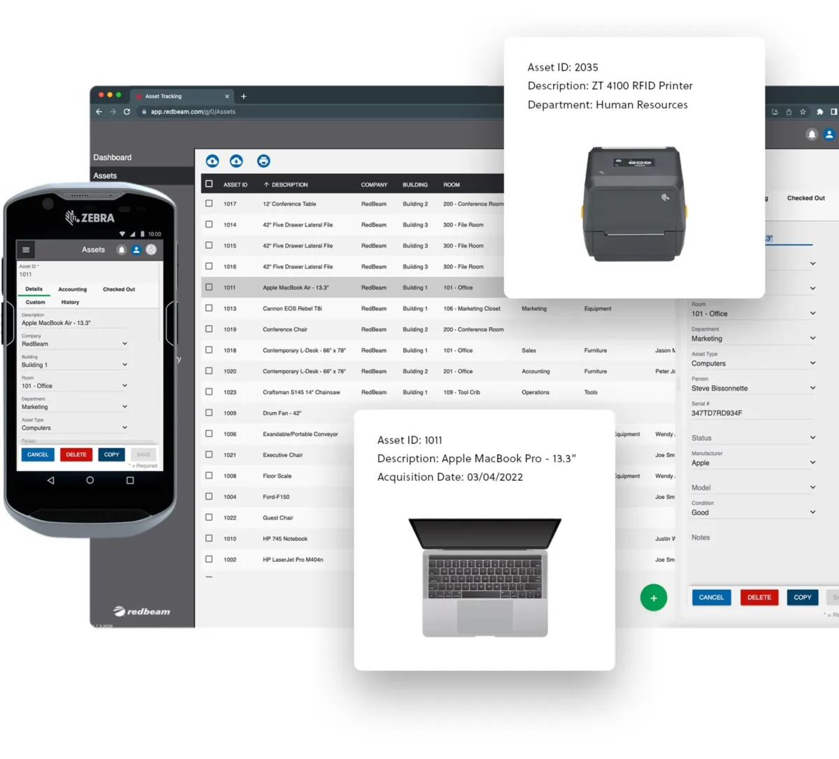 Interface RedBeam: fonctionnalités, prix, alternatives