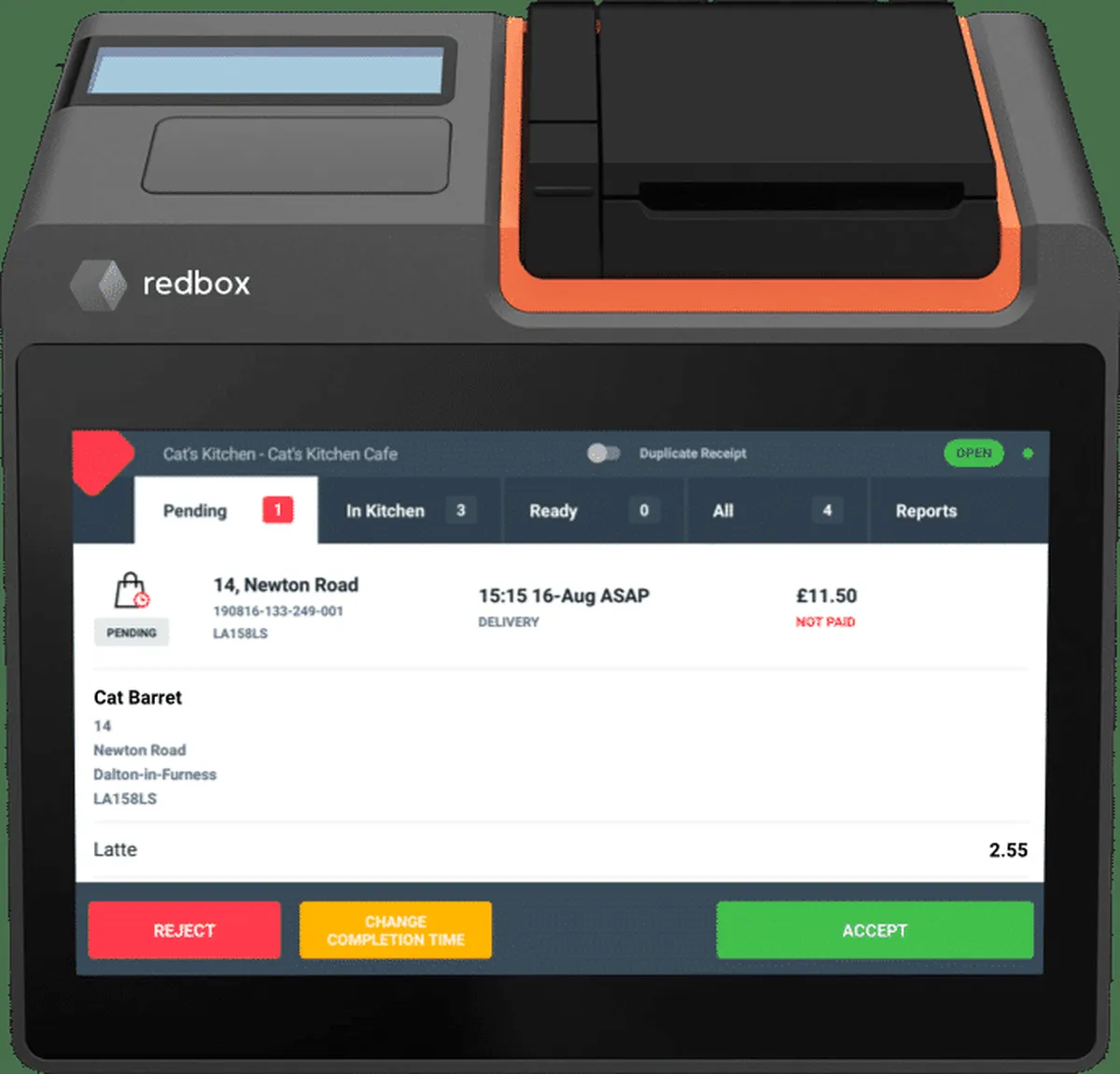 Interface Redbox: fonctionnalités, prix, alternatives