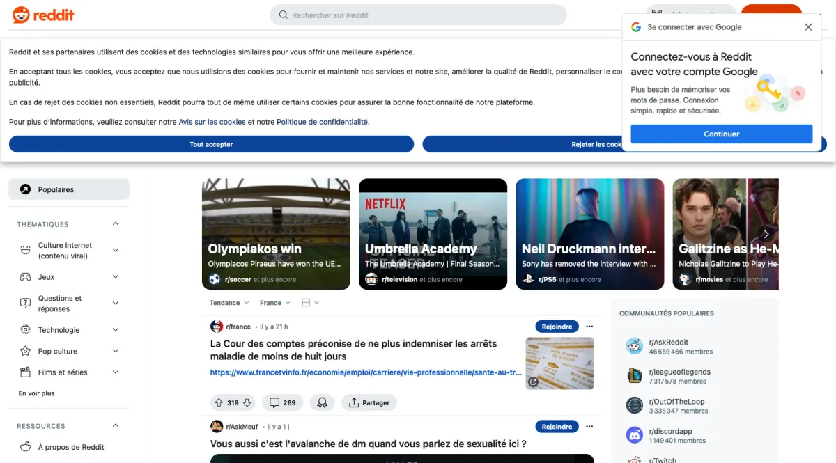 Interface reddit : fonctionnalités, prix, alternatives