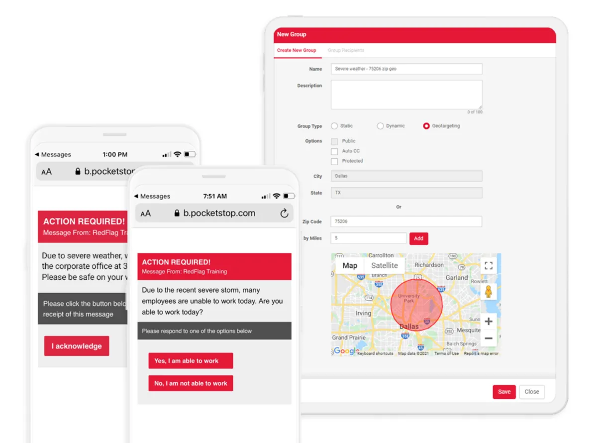 Interface RedFlag: fonctionnalités, prix, alternatives