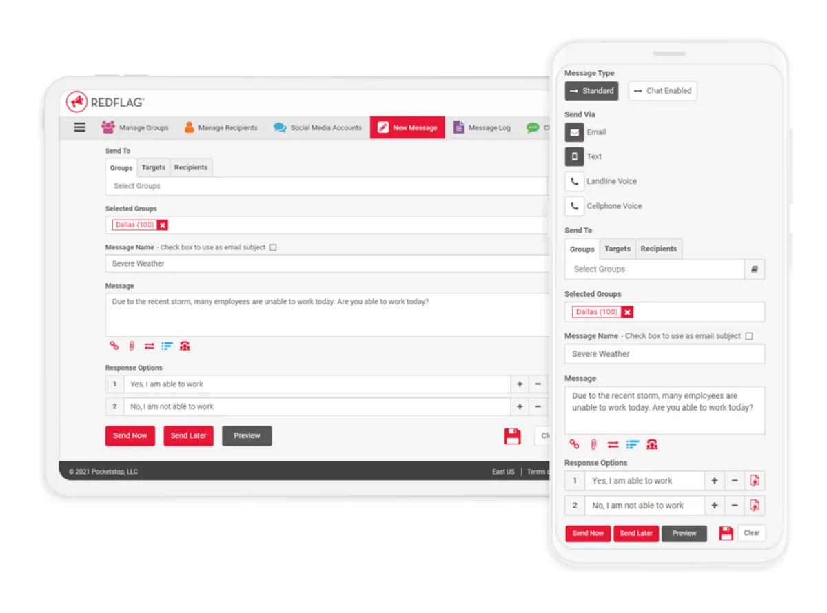 Notre avis sur RedFlag : un logiciel de communication d'équipe à découvrir