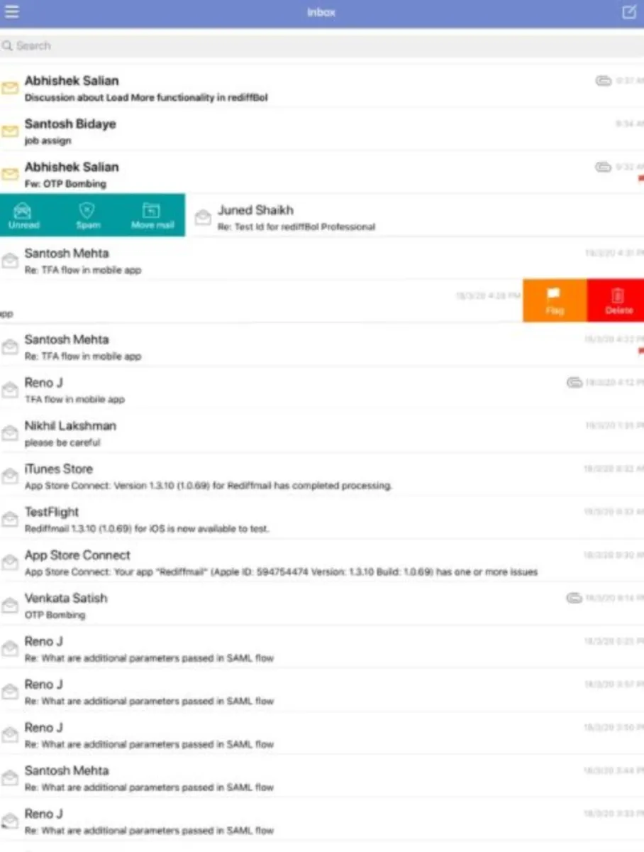 Interface rediffmail Pro: fonctionnalités, prix, alternatives