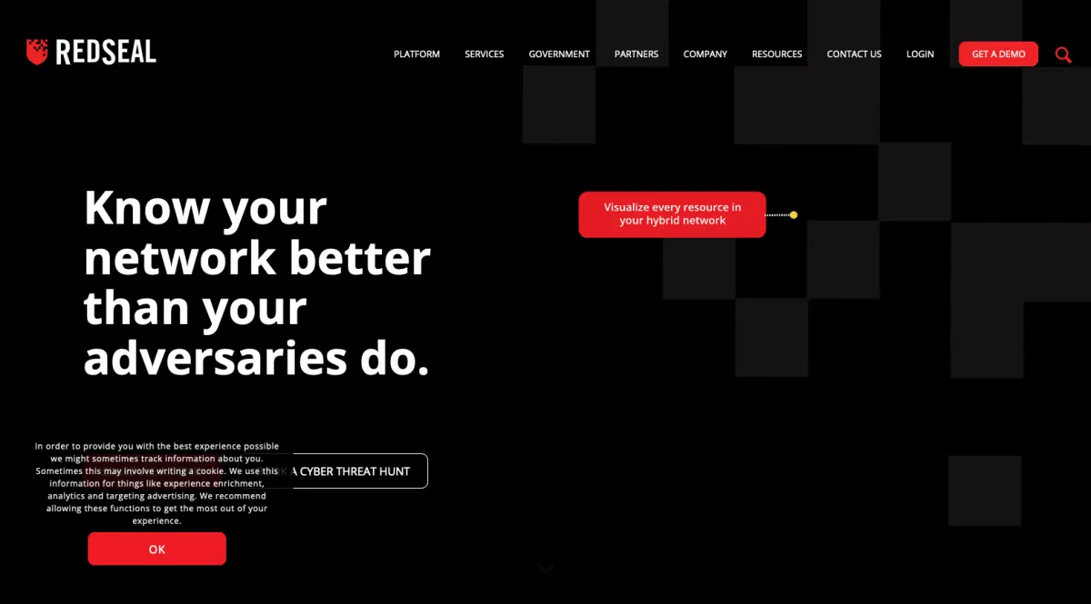 Interface RedSeal : image, ergonomie, alternatives Interface RedSeal : image, ergonomie, alternatives