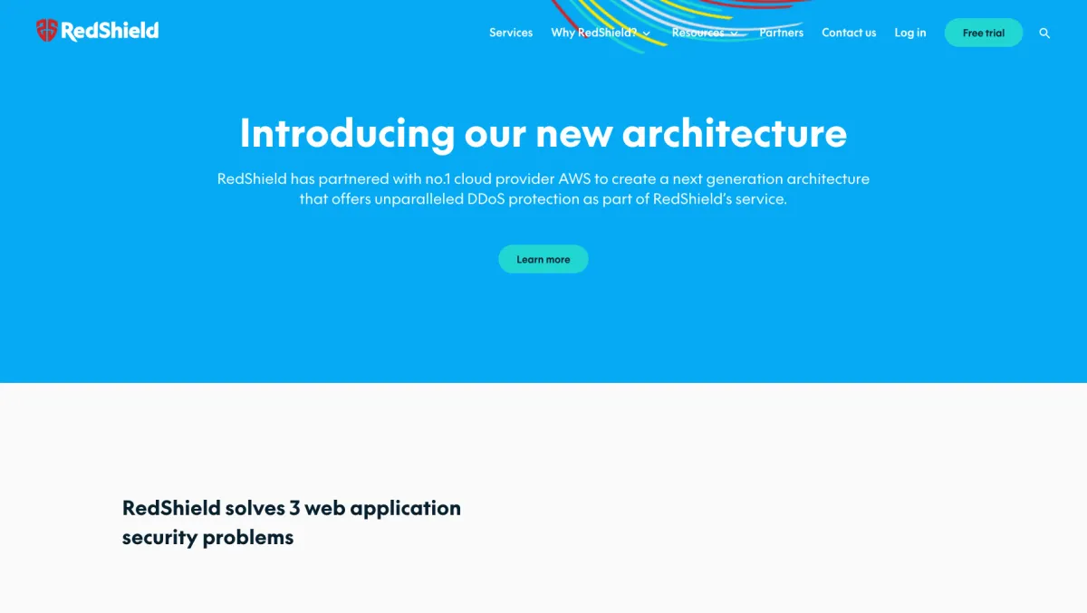 Interface RedShield : fonctionnalités, prix, alternatives