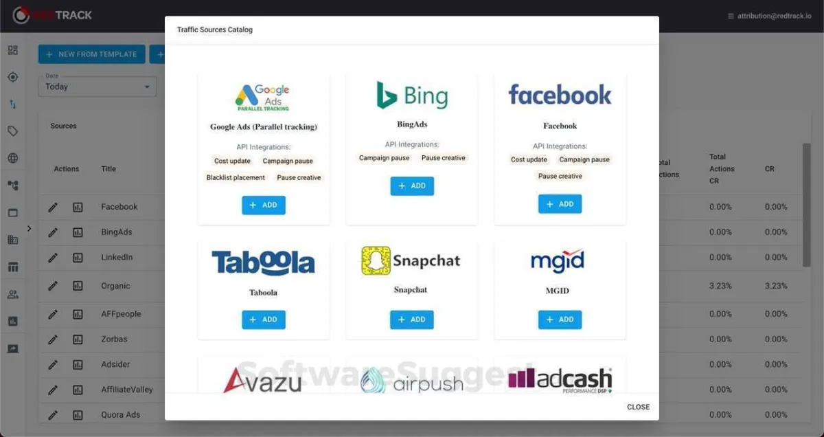 Notre avis sur RedTrack : un logiciel d'affiliation (referral marketing) à découvrir Notre avis sur RedTrack : un logiciel d'affiliation (referral marketing) à découvrir