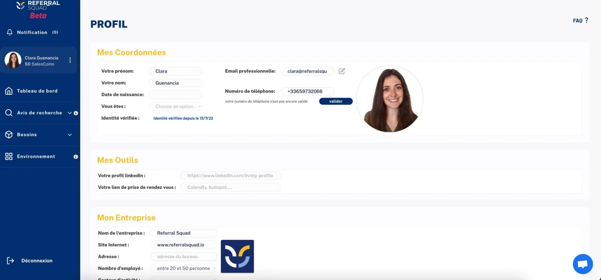 Les plateformes de freelances comme Referral Squad sont incontournables en Ressources Humaines (RH) 