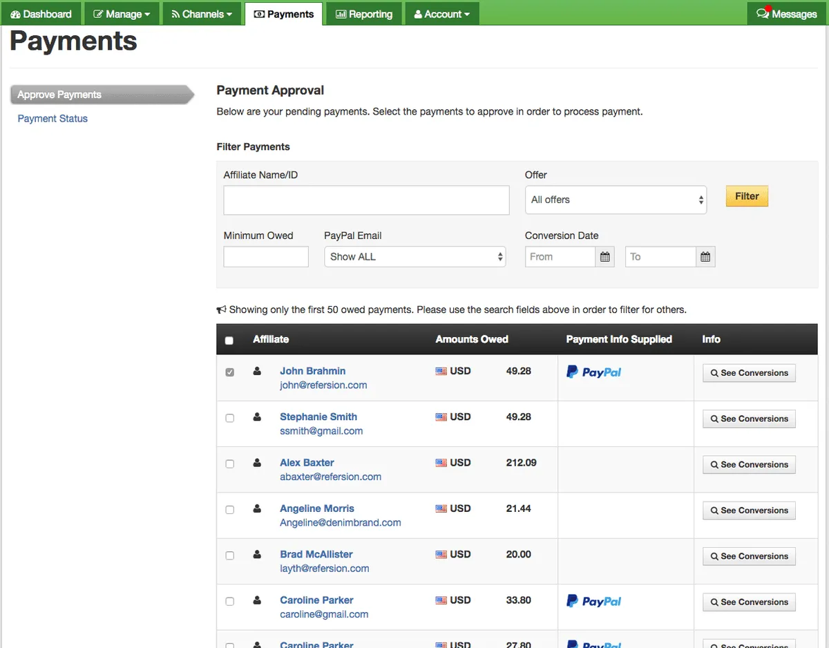 Interface Refersion: fonctionnalités, prix, alternatives