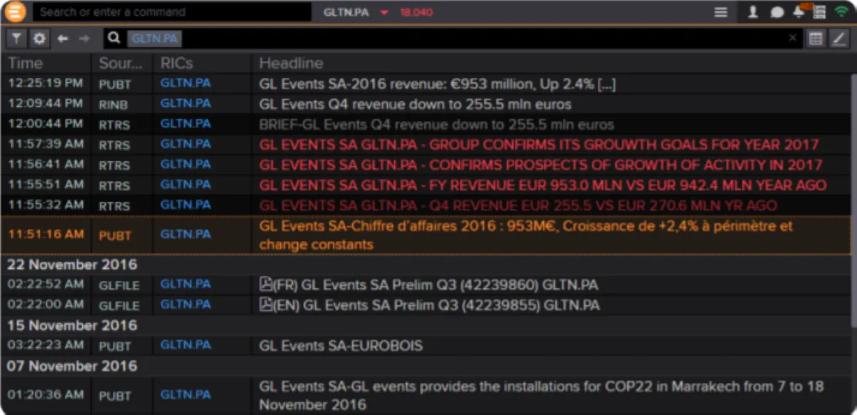 Refinitiv Eikon: avis sur le logiciel de finance: fonctionnalités, avantages, inconvénients et tarifs Refinitiv Eikon: avis sur le logiciel de finance: fonctionnalités, avantages, inconvénients et tarifs