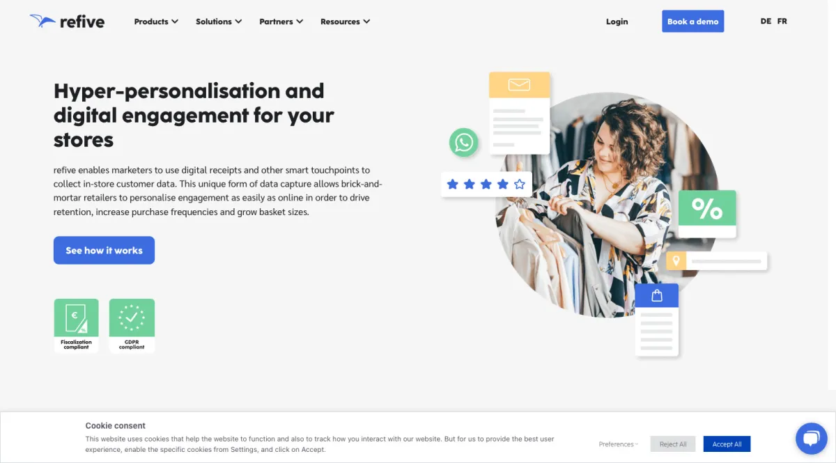 Interface refive : fonctionnalités, prix, alternatives