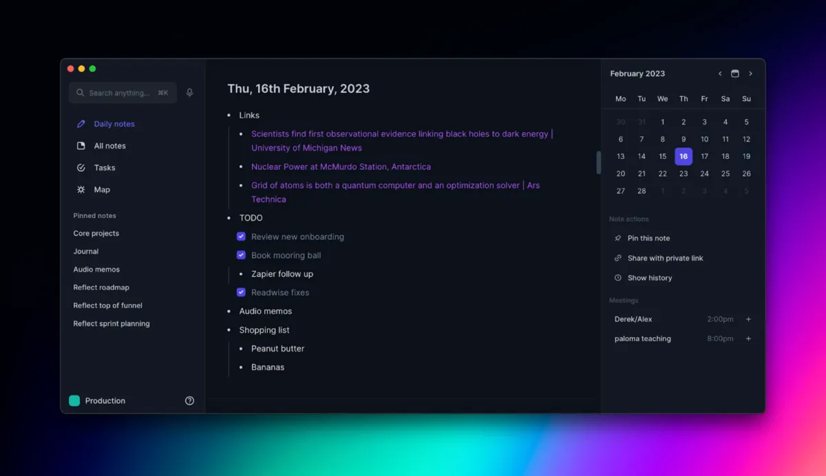 Interface Reflect: fonctionnalités, prix, alternatives