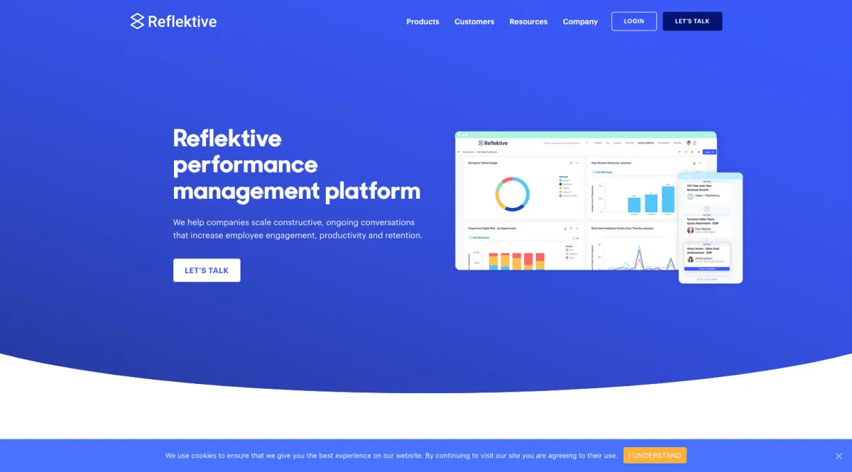 Interface Reflektive : fonctionnalités, prix, alternatives