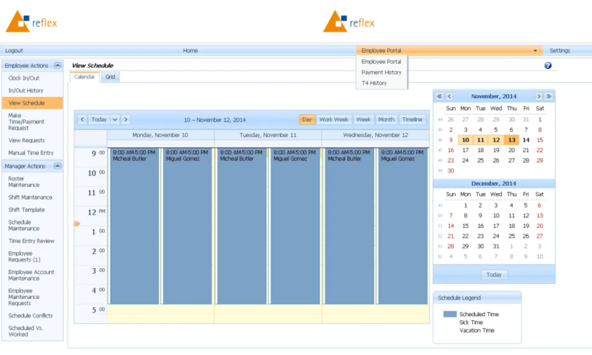 Interface Reflex ERP: image, ergonomie, alternatives Interface Reflex ERP: image, ergonomie, alternatives