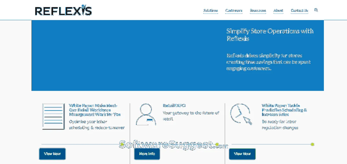 Notre avis sur Reflexis Workforce Manager : un logiciel RH (gestion des ressources humaines) à découvrir Notre avis sur Reflexis Workforce Manager : un logiciel RH (gestion des ressources humaines) à découvrir