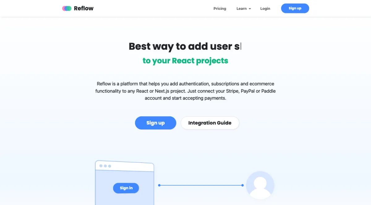 Interface Reflow : fonctionnalités, prix, alternatives Interface Reflow : fonctionnalités, prix, alternatives