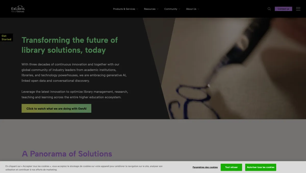 Interface RefWorks : image, ergonomie, alternatives