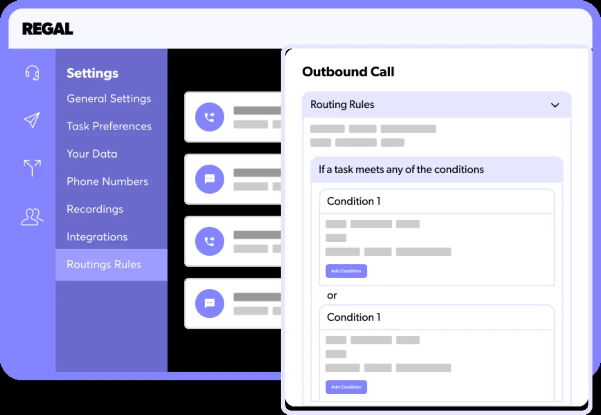 Interface Regal: fonctionnalités, prix, alternatives