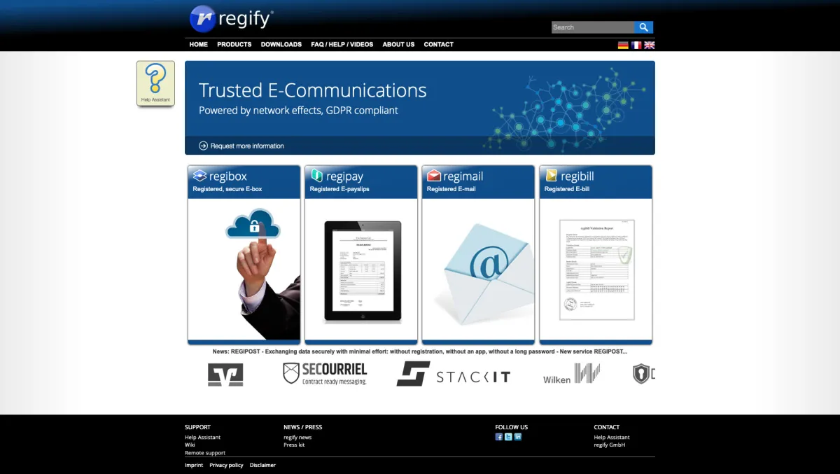 Notre avis sur Regimail : un logiciel d'emailing et newsletters (marketing par email) à découvrir