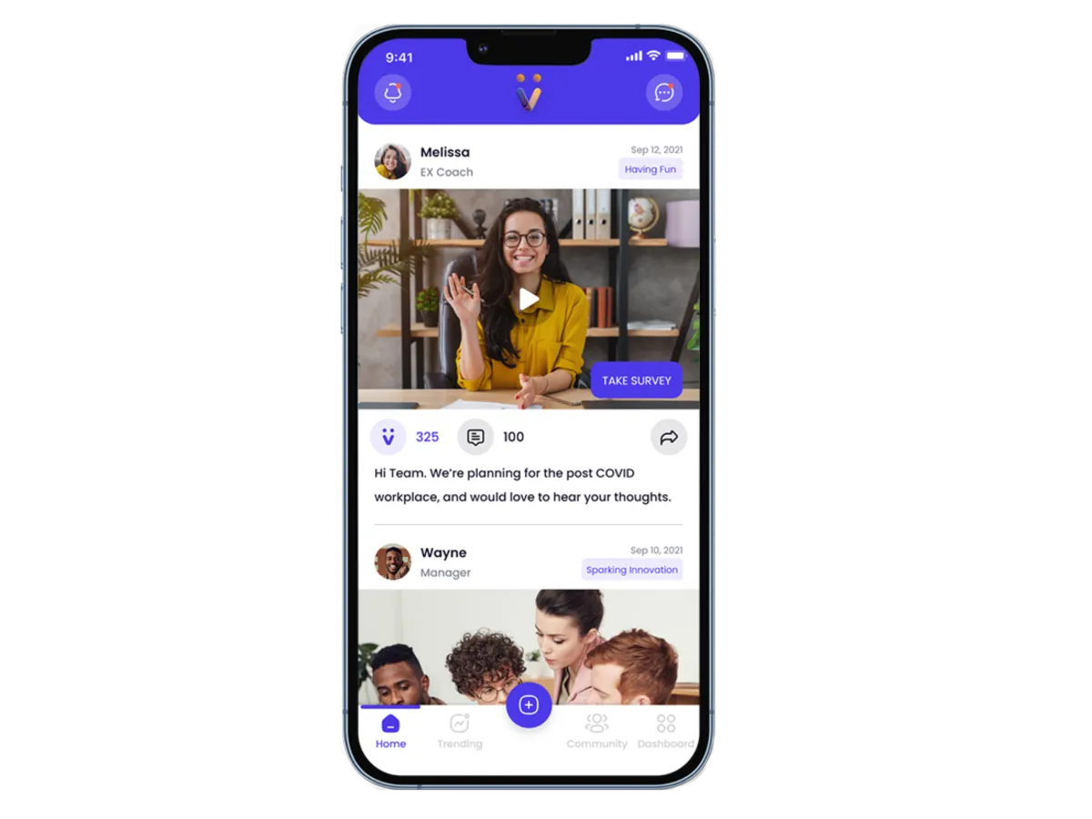 Interface RehvUp: fonctionnalités, prix, alternatives