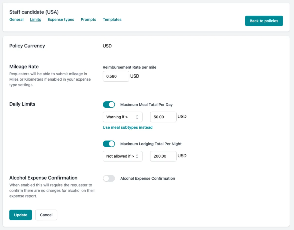 Interface Reimbi: fonctionnalités, prix, alternatives