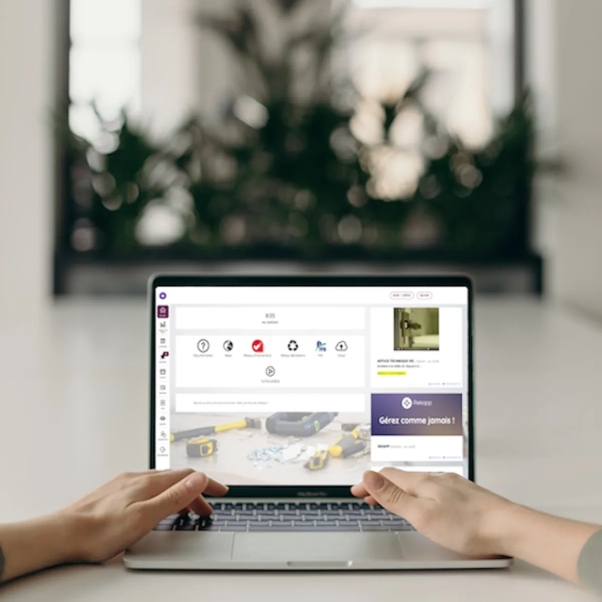 Notre avis sur Rekapp : un logiciel de gestion des interventions et tournées sur le terrain (FSM: field service) à découvrir