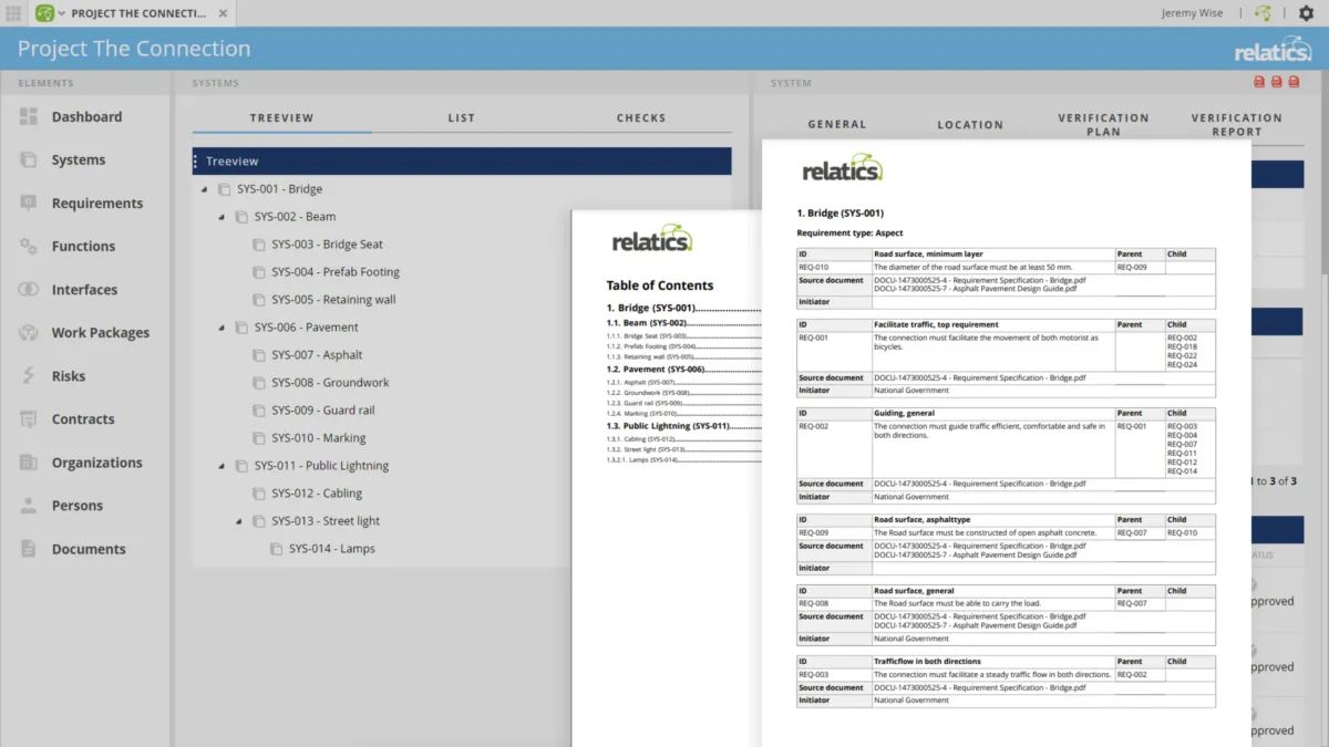 Interface Relatics: fonctionnalités, prix, alternatives