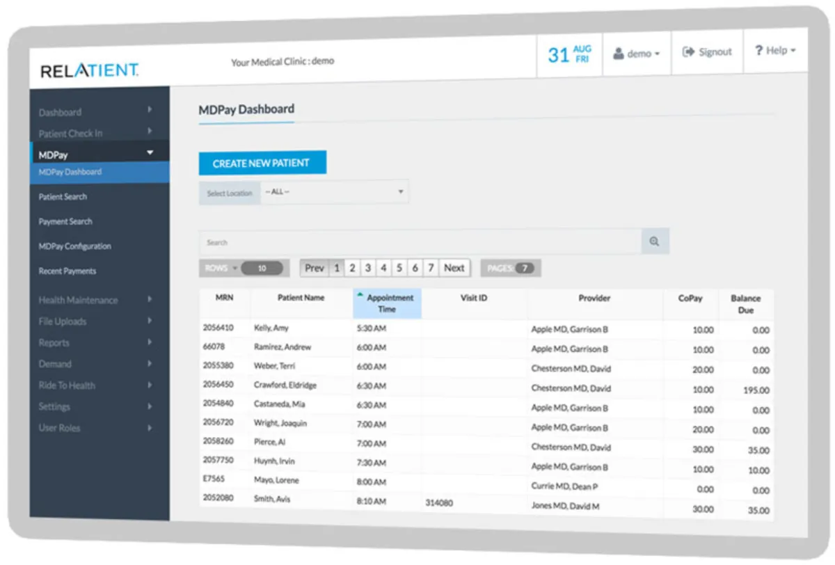 Relatient: avis sur le logiciel de prise de rendez-vous en ligne: fonctionnalités, avantages, inconvénients et tarifs