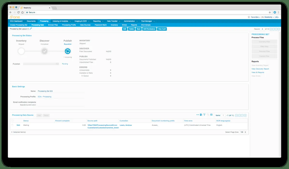Interface Relativity: fonctionnalités, prix, alternatives
