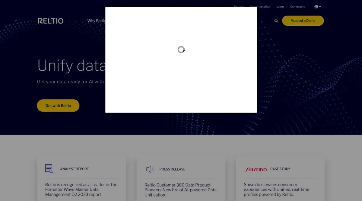 Notre avis sur Reltio : une plateforme de gestion de données (DMP: data management platforms) à découvrir