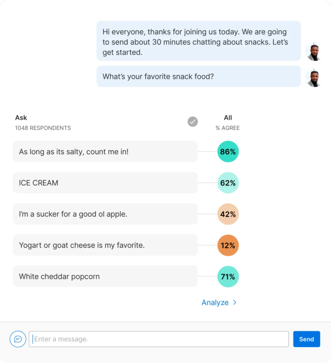 Notre avis sur Remesh : un logiciel d'engagement collaborateur (employee engagement) à découvrir Notre avis sur Remesh : un logiciel d'engagement collaborateur (employee engagement) à découvrir