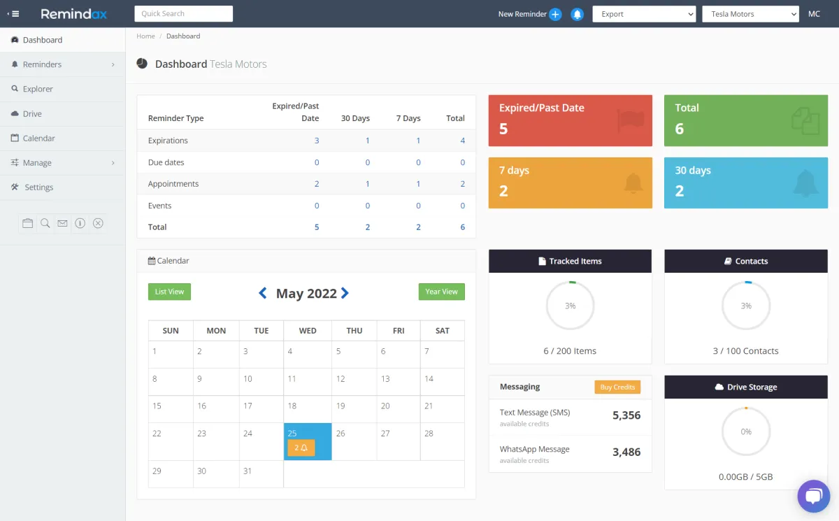 Remindax est un logiciel de rappel de rendez-vous populaire qui existe en version gratuite ou payante (à partir de 19 €) Remindax est un logiciel de rappel de rendez-vous populaire qui existe en version gratuite ou payante (à partir de 19 €)